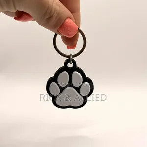 NFC Pet Collar Tag Anti-Lost Keychain – Instant Scan Digital ID