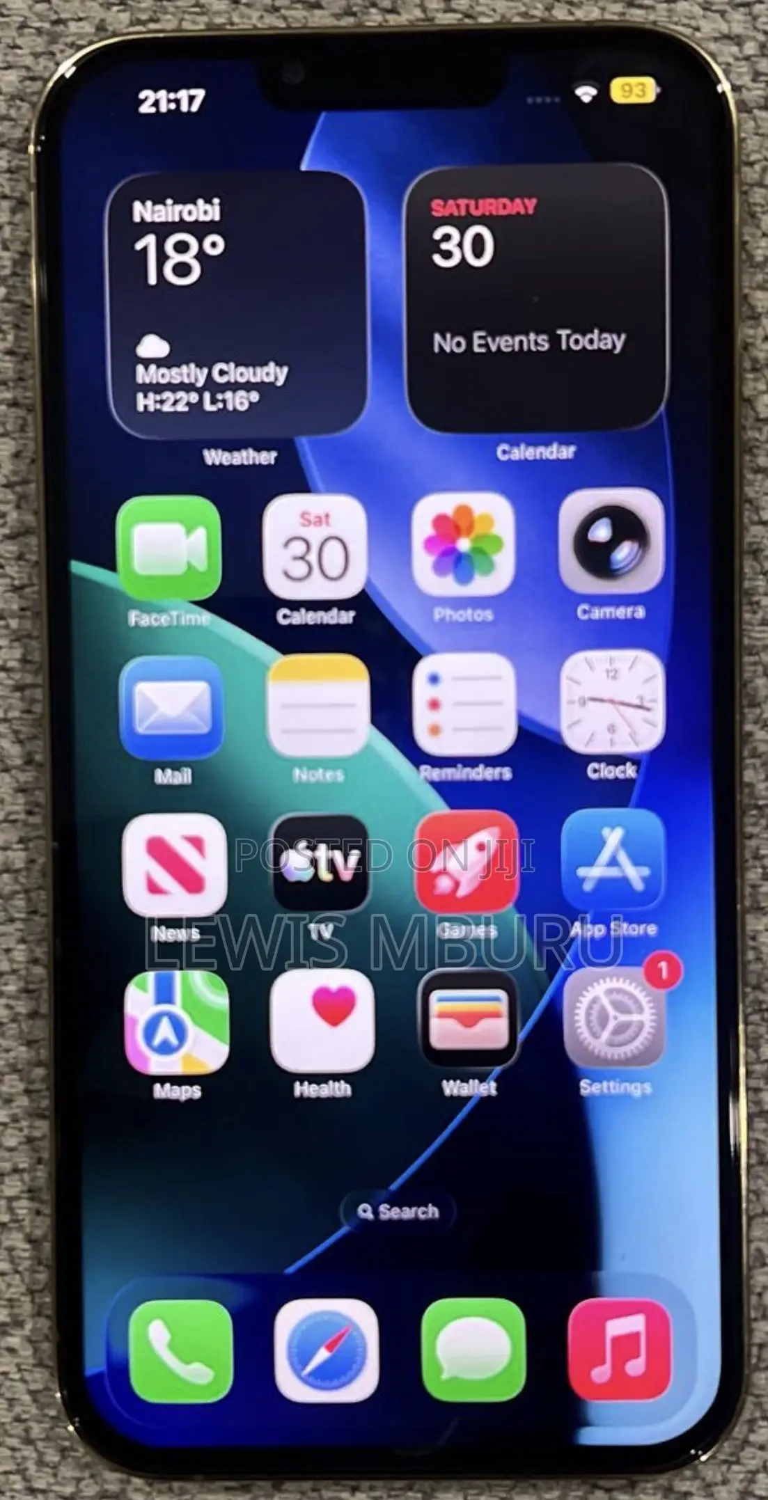 Apple iPhone 13 Pro Max 128 GB Gold