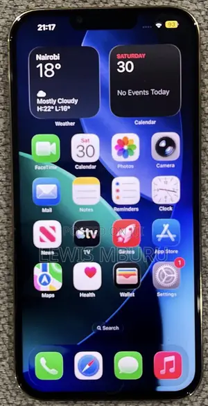 Apple iPhone 13 Pro Max 128 GB Gold