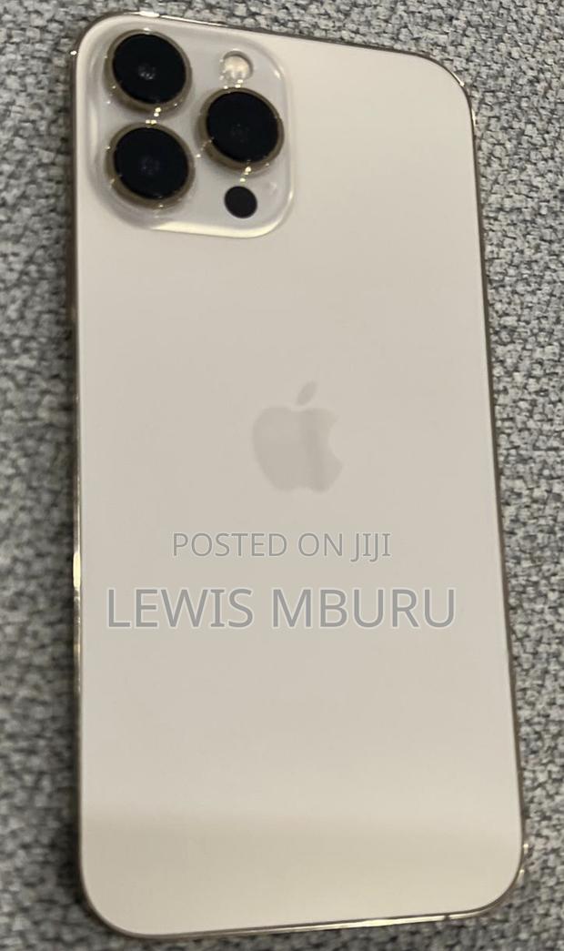 Apple iPhone 13 Pro Max 128 GB Gold - thumbnail 5