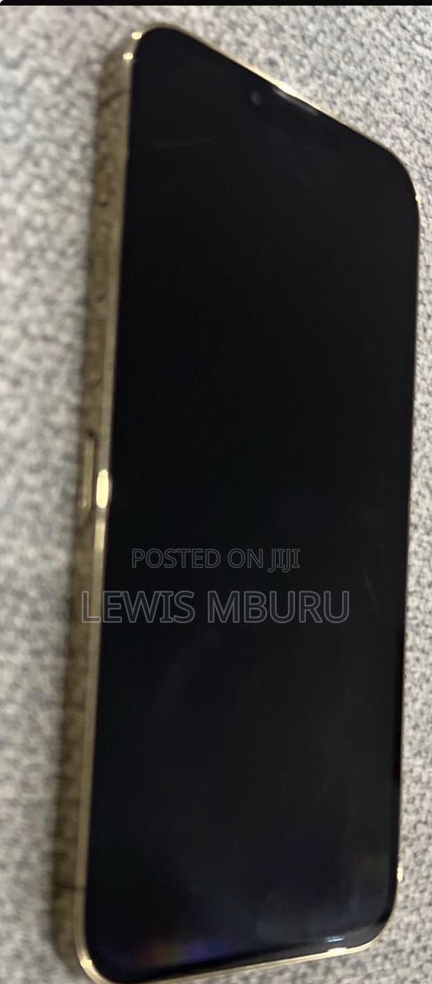 Apple iPhone 13 Pro Max 128 GB Gold - thumbnail 3