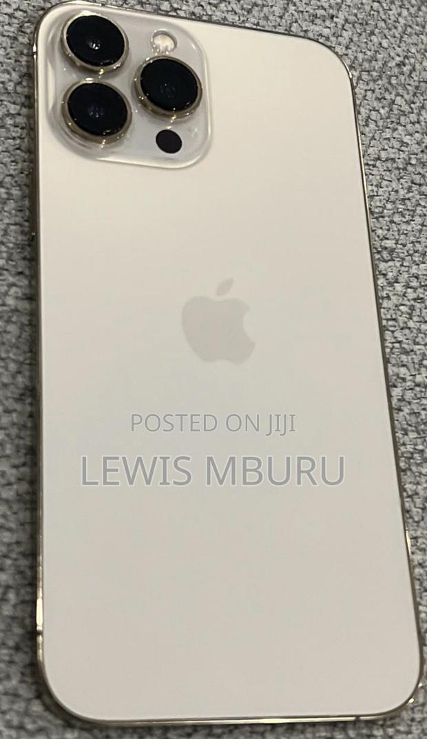 Apple iPhone 13 Pro Max 128 GB Gold - thumbnail 4
