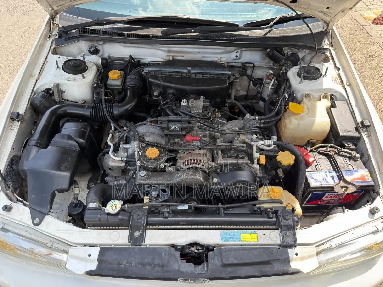 Subaru Impreza 2000 White
