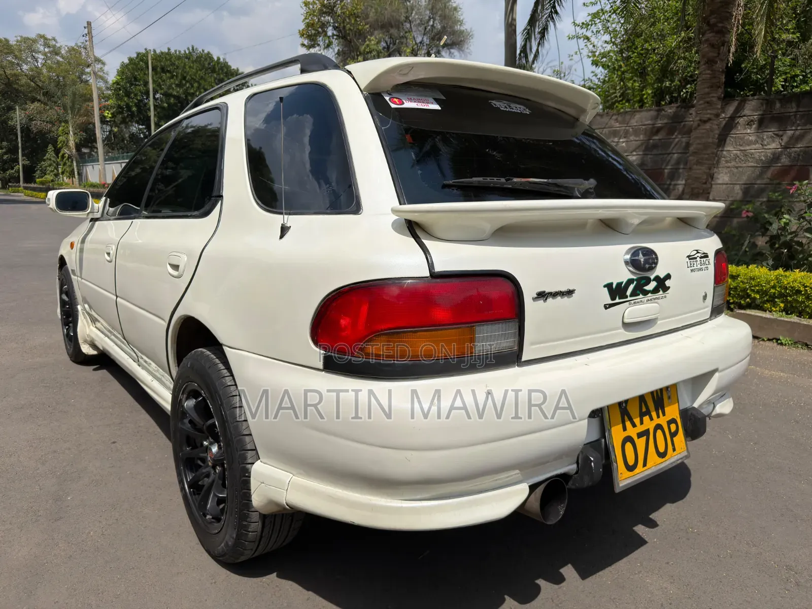 Subaru Impreza 2000 White