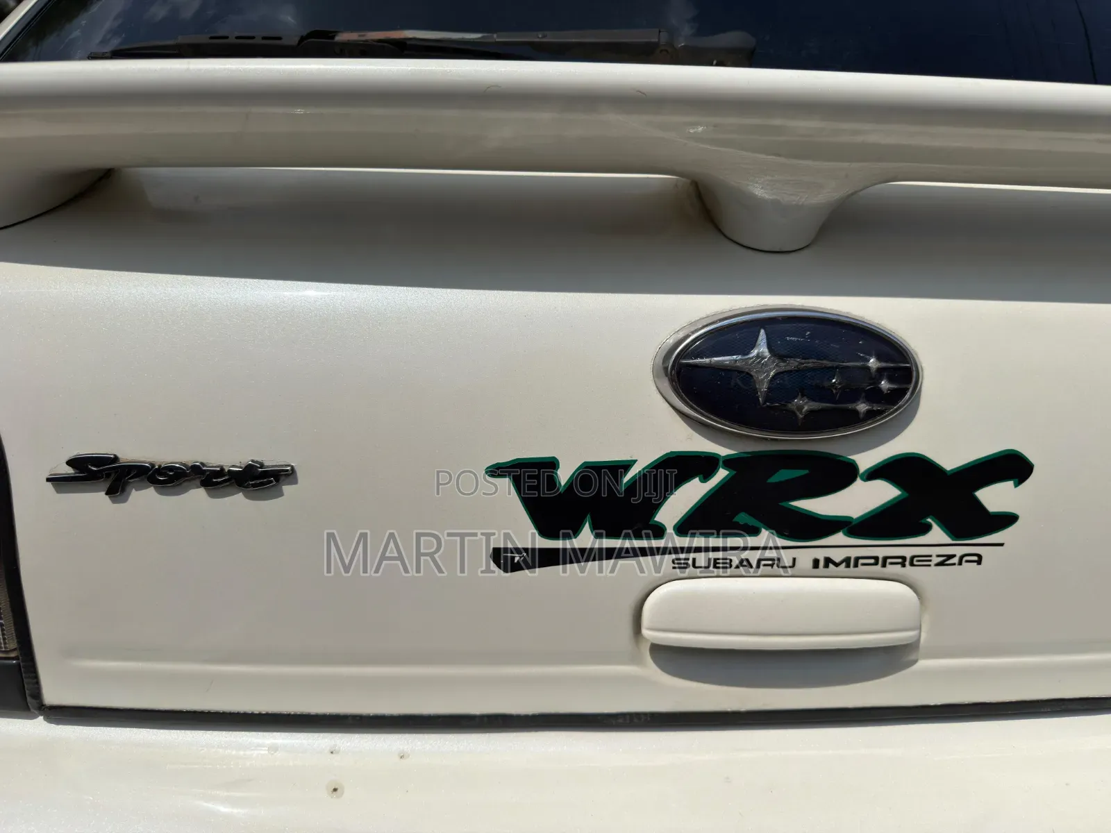 Subaru Impreza 2000 White