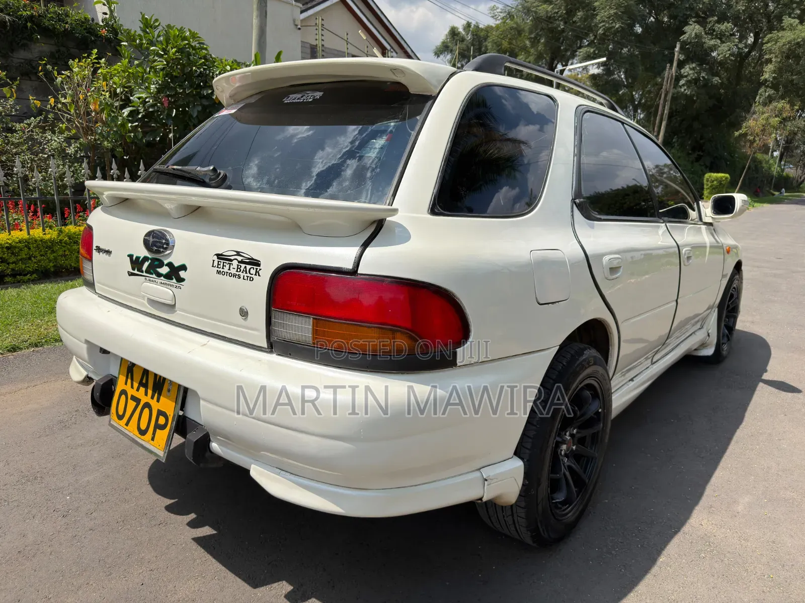 Subaru Impreza 2000 White