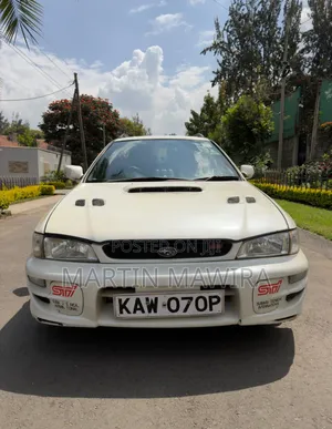 Subaru Impreza 2000 White