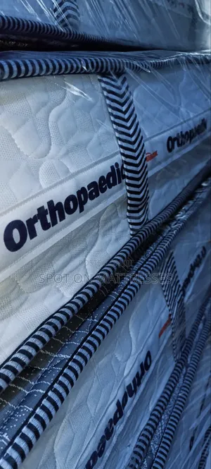 5X6 Bobmil Maharaja Orthopedic Spring Mattresses. Free Delivery! 