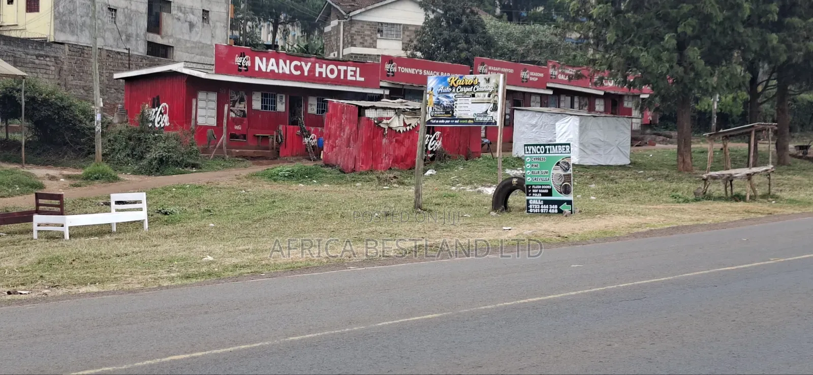 100×100 Plot for Sale – Kikuyu Thogoto |