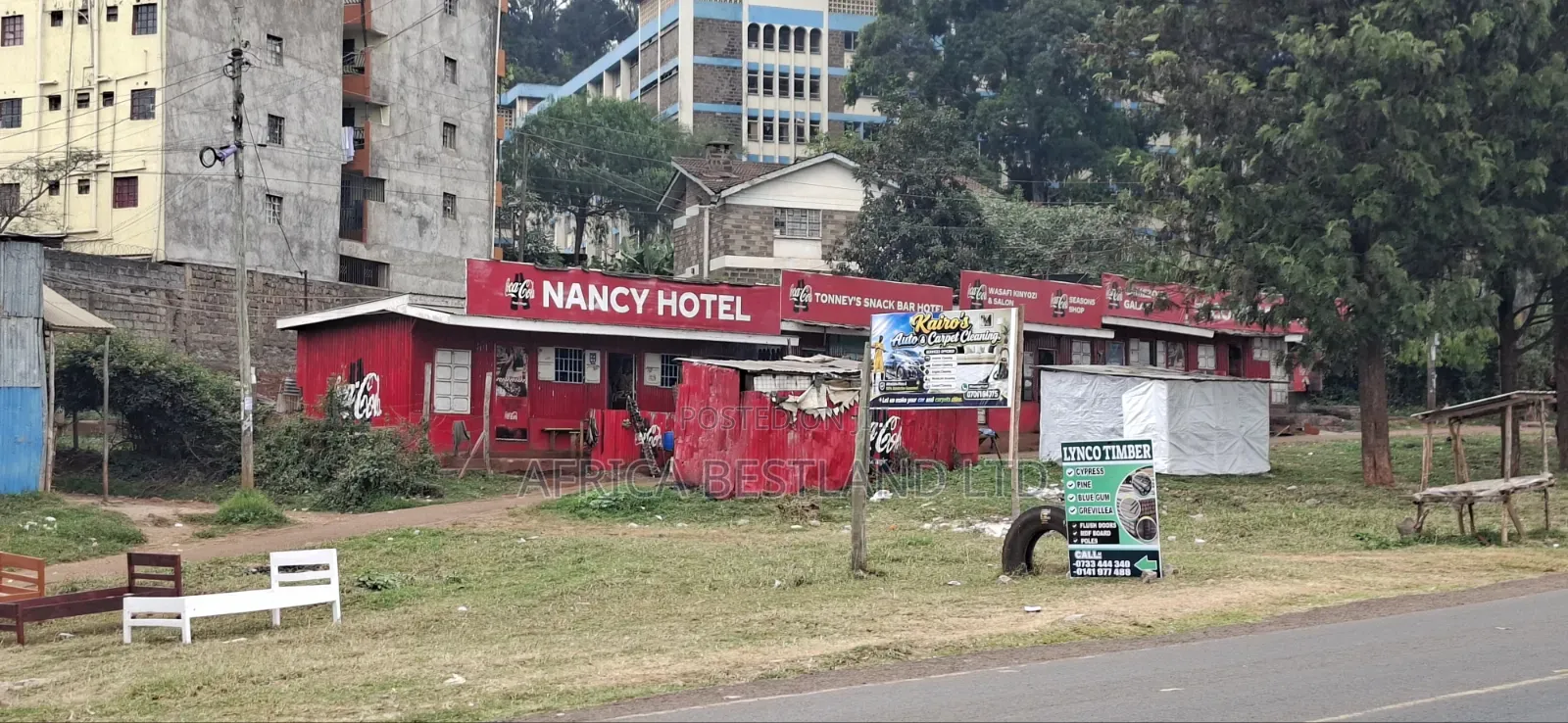100×100 Plot for Sale – Kikuyu Thogoto |