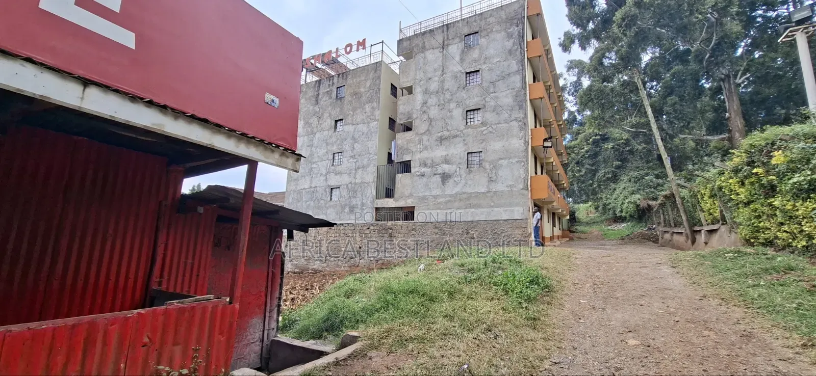 100×100 Plot for Sale – Kikuyu Thogoto |