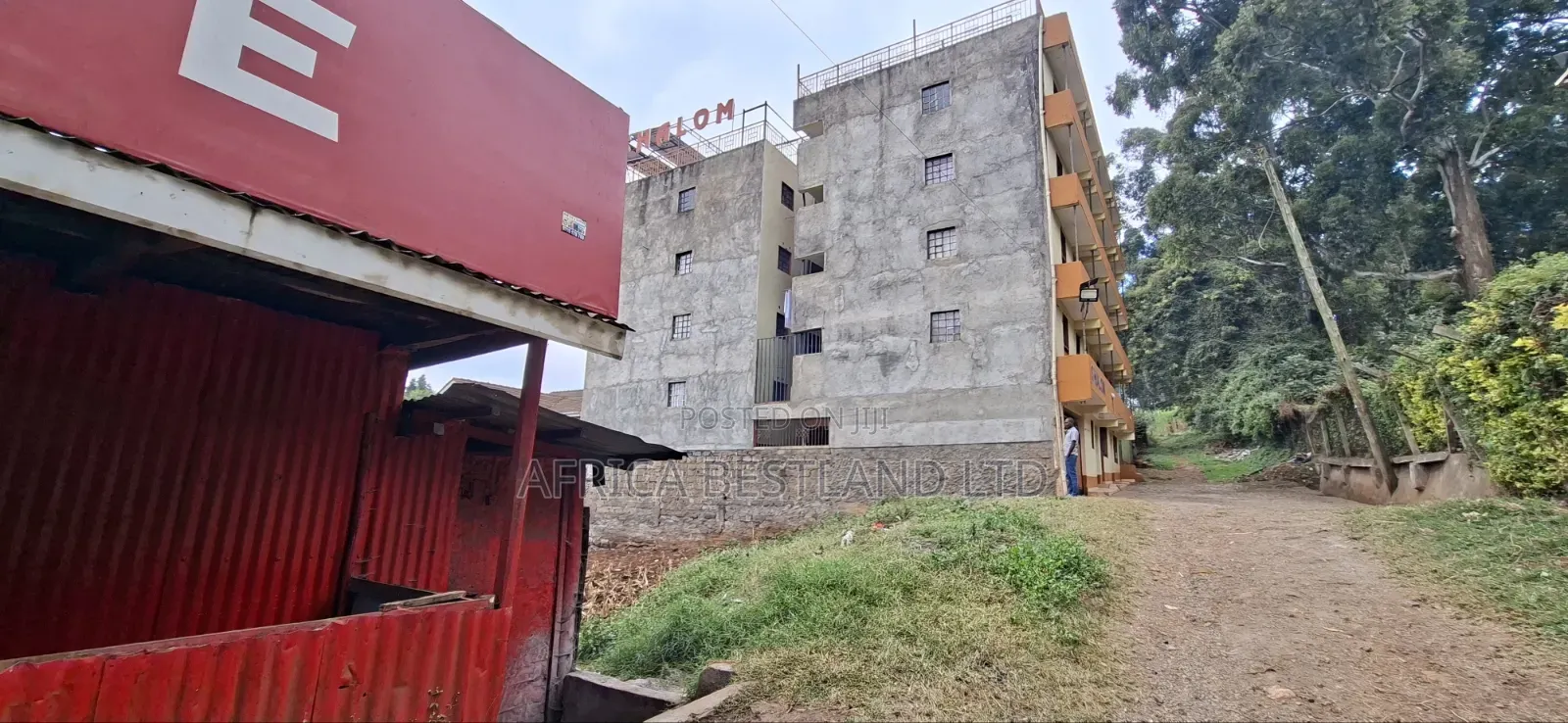 100×100 Plot for Sale – Kikuyu Thogoto |
