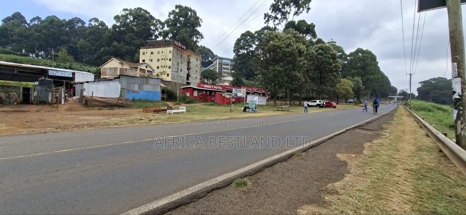 100×100 Plot for Sale – Kikuyu Thogoto |