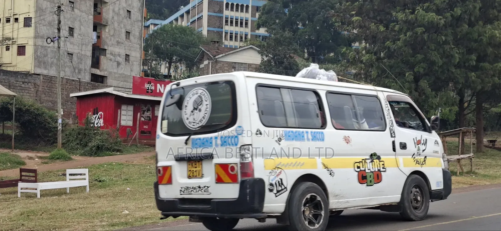 100×100 Plot for Sale – Kikuyu Thogoto |