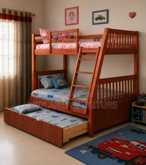 Double Decker Beds for Kids Available on Order