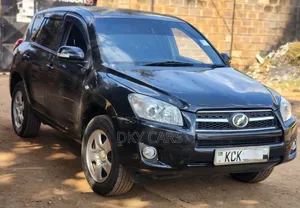 Toyota RAV4 2011 Black