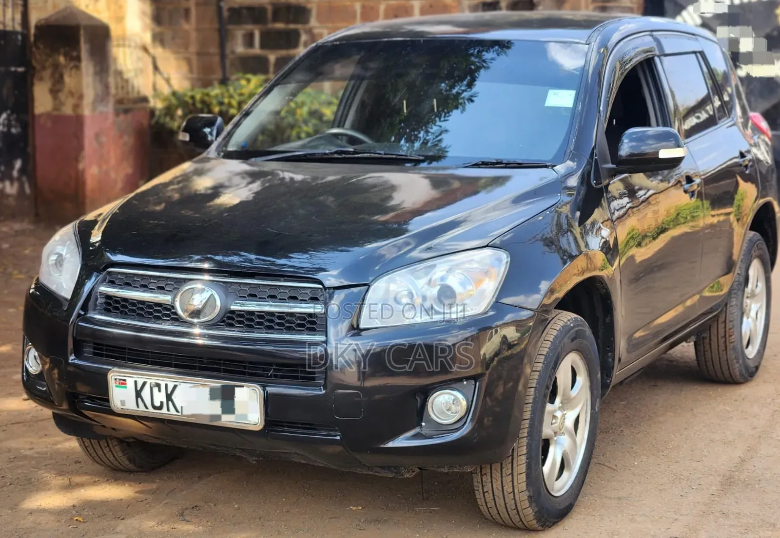 Toyota RAV4 2011 Black