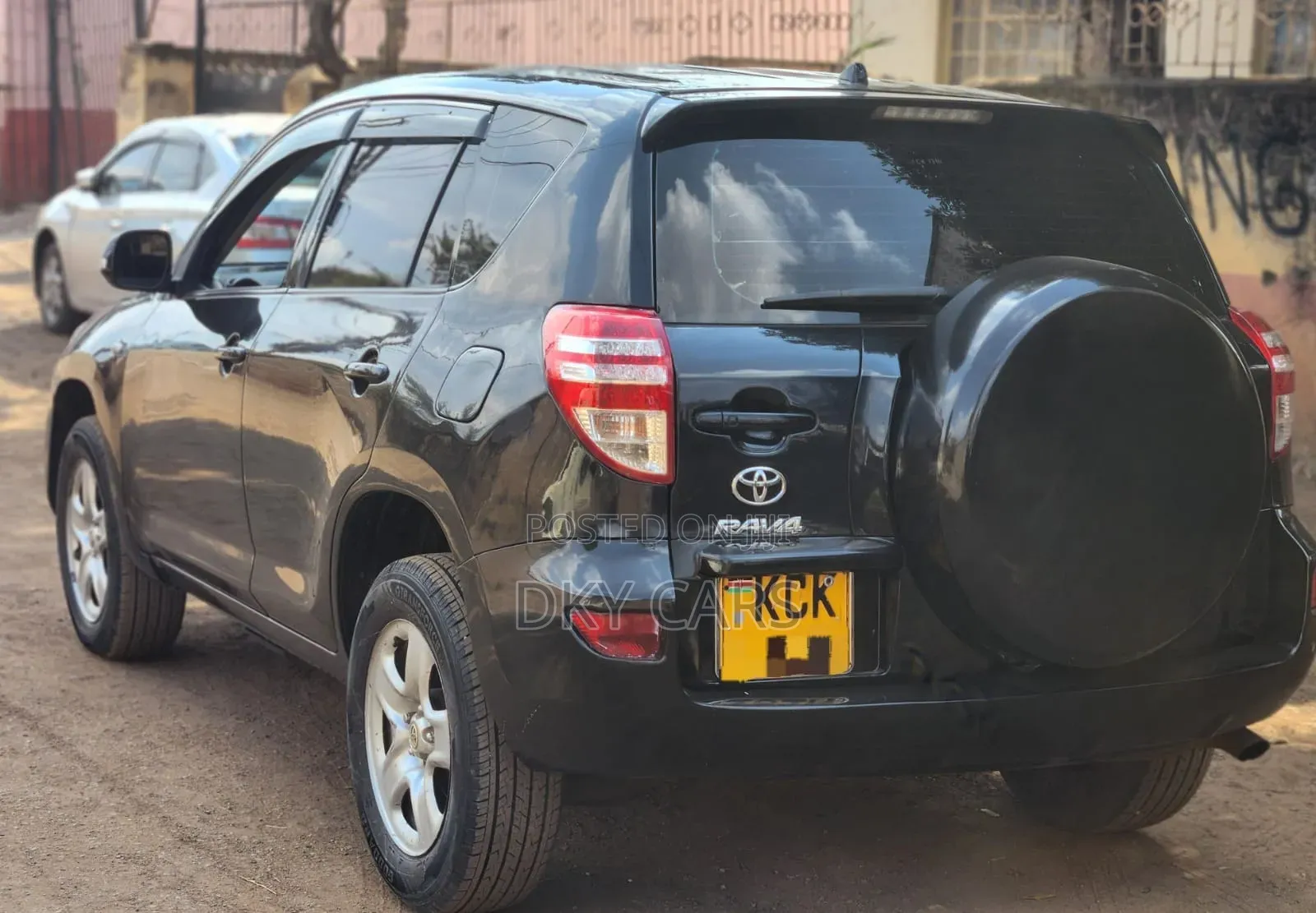 Toyota RAV4 2011 Black