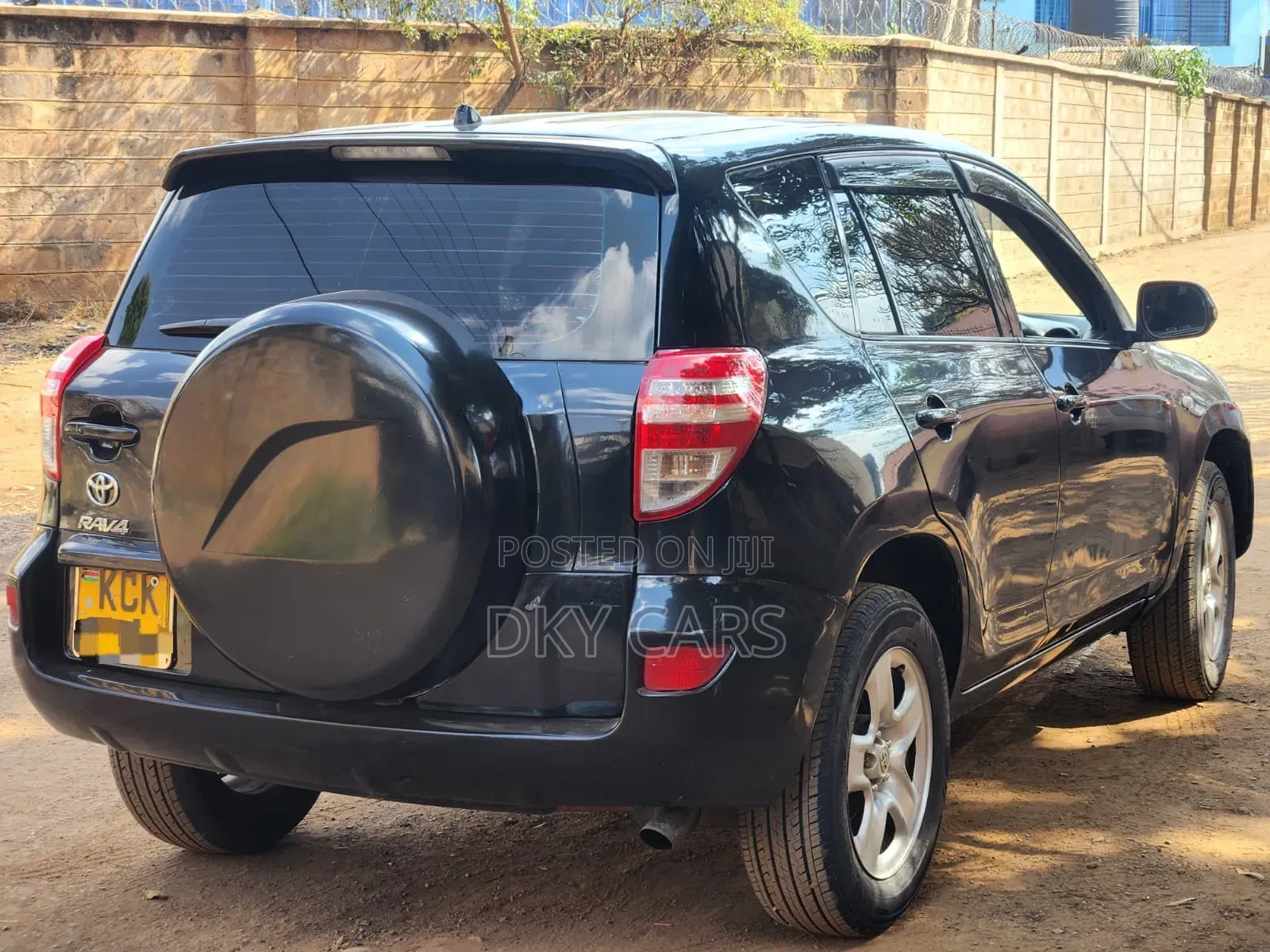 Toyota RAV4 2011 Black