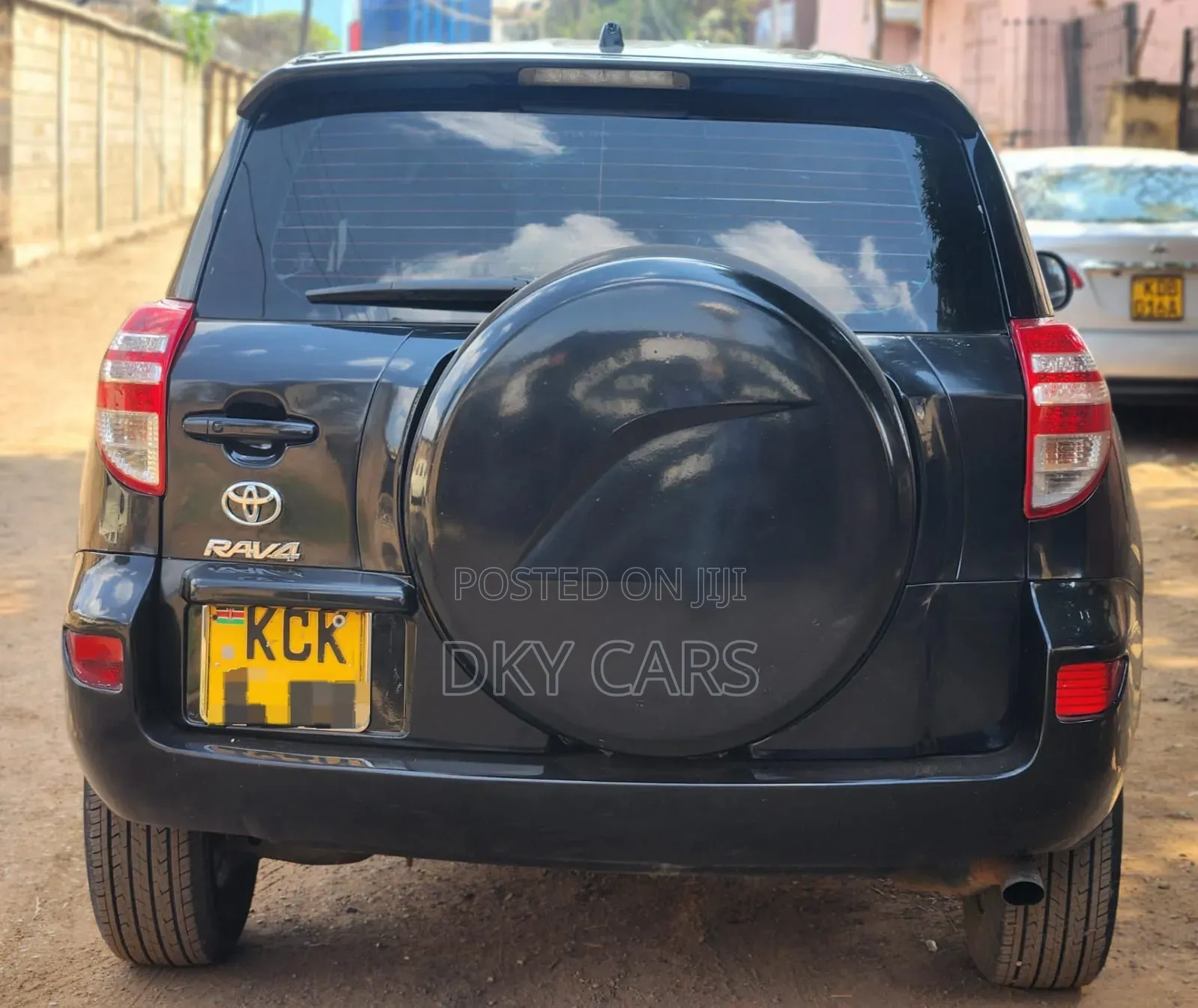 Toyota RAV4 2011 Black
