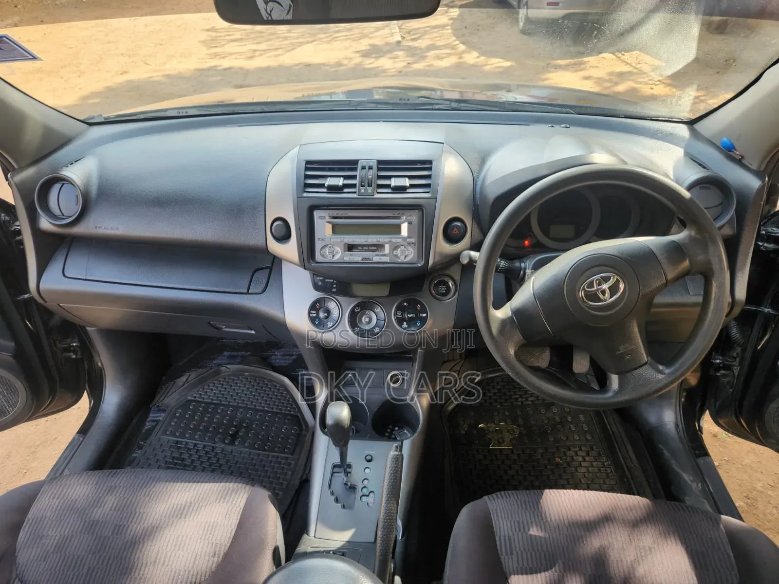 Toyota RAV4 2011 Black