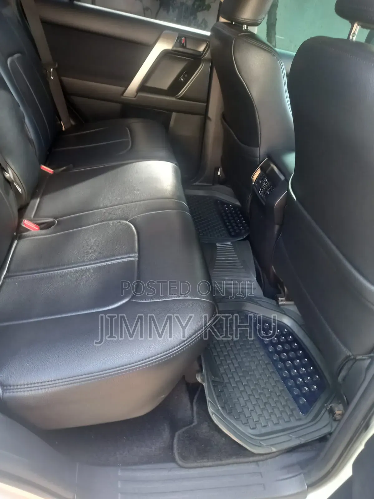 Toyota Land Cruiser Prado 2016 White