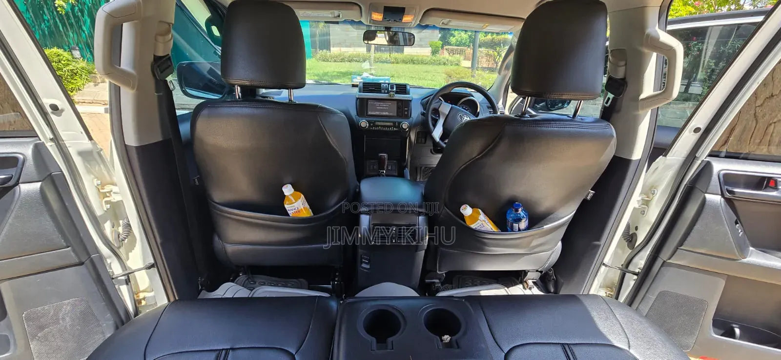 Toyota Land Cruiser Prado 2016 White