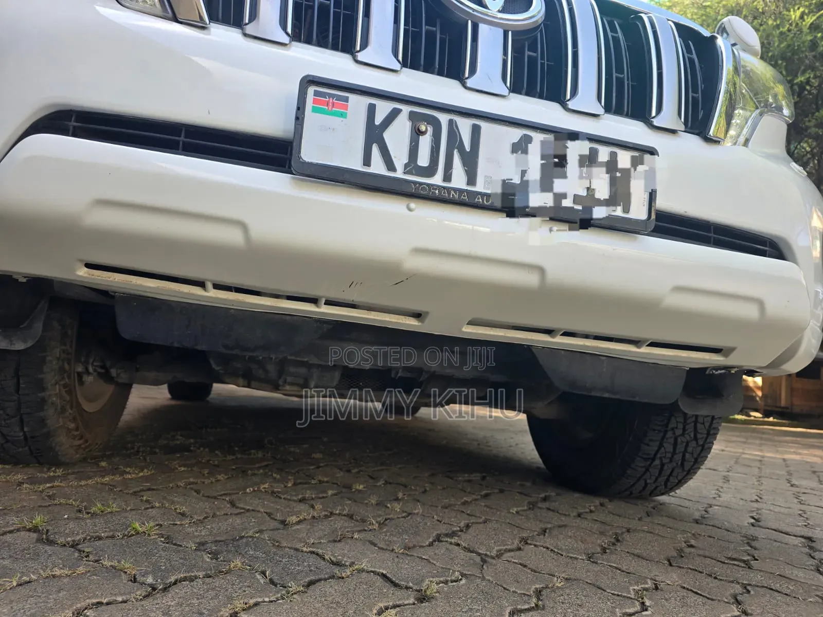 Toyota Land Cruiser Prado 2016 White