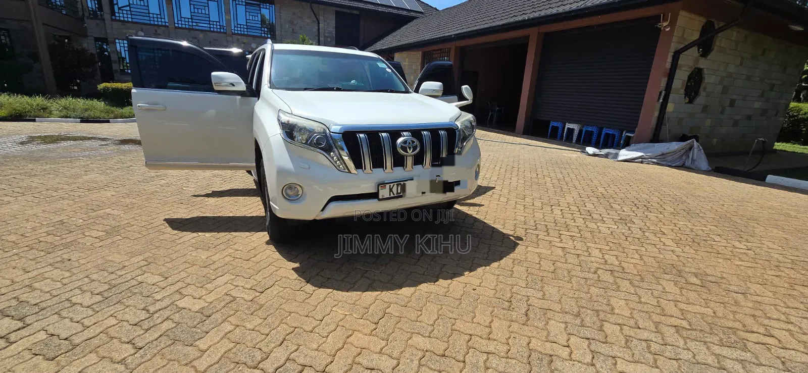 Toyota Land Cruiser Prado 2016 White