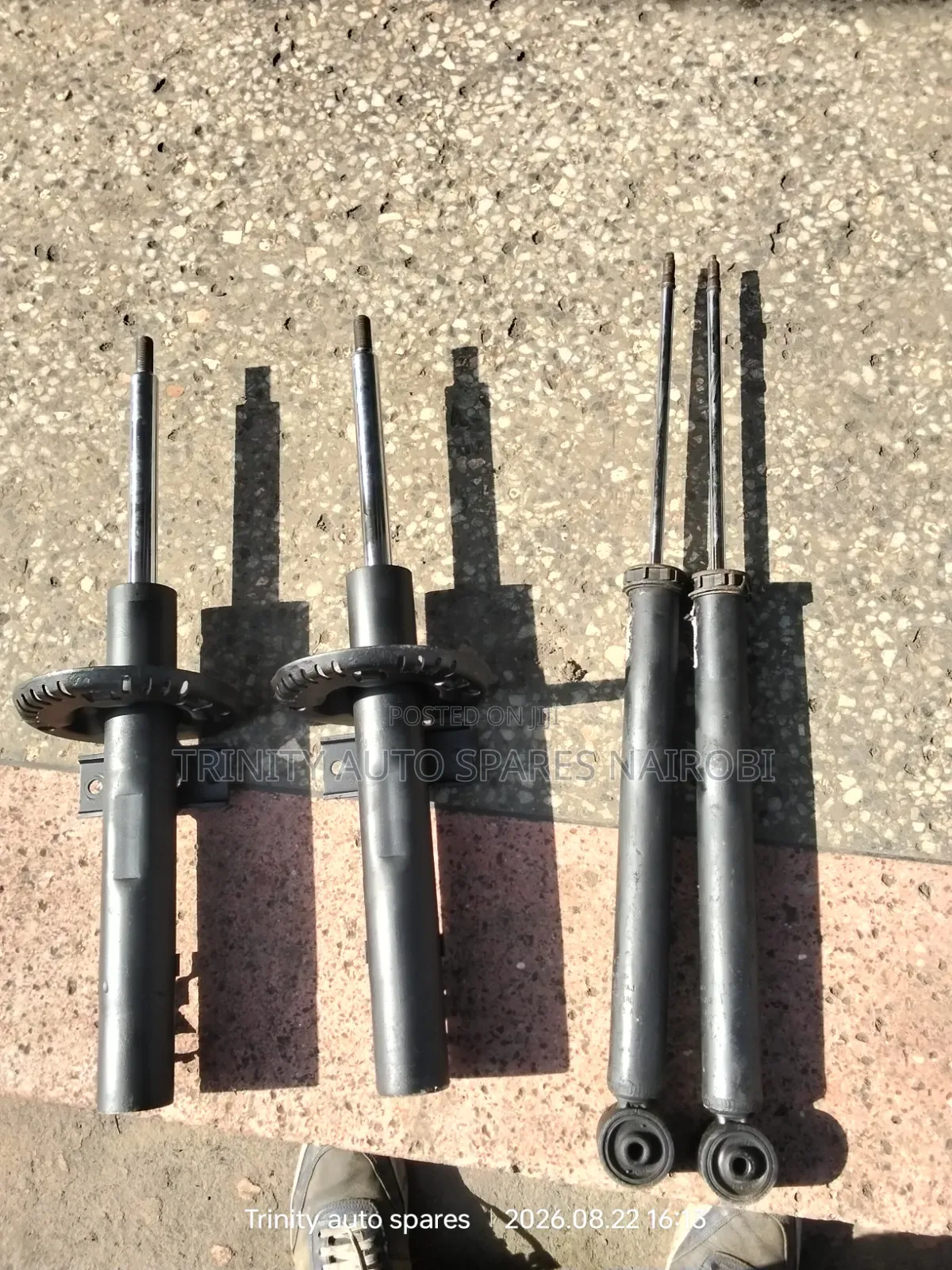 Original Ex Japan Volkswagen Polo 2014 Front and Rear Shock Absorbers