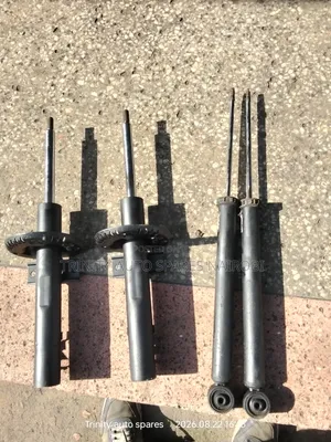 Original Ex Japan Volkswagen Polo 2014 Front and Rear Shock Absorbers