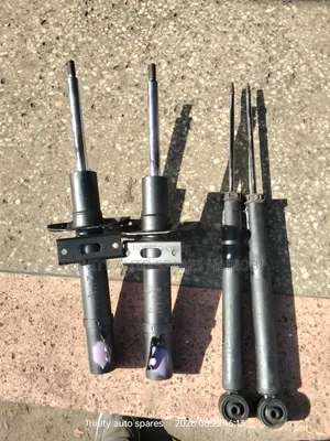 Original Ex Japan Volkswagen Polo 2014 Front and Rear Shock Absorbers