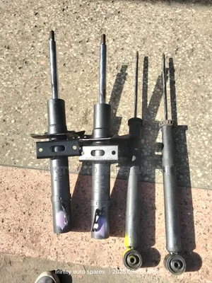 Original Ex Japan Volkswagen Polo 2014 Front and Rear Shock Absorbers