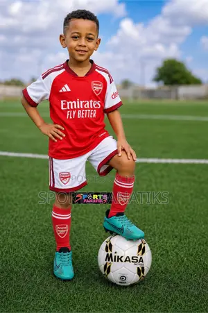 26/27 Unisex Arsenal Kids Jerseys