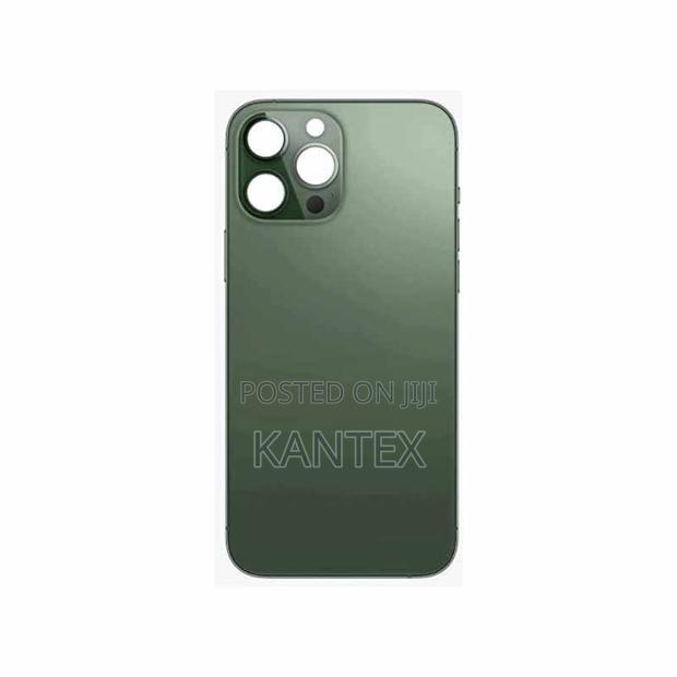 Generic Back Glass Cover for iPhone - thumbnail 2