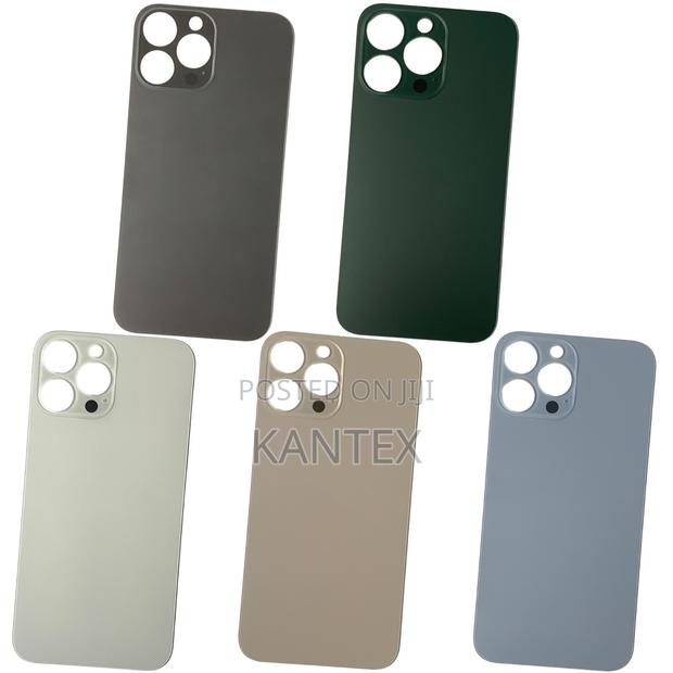 Generic Back Glass Cover for iPhone
