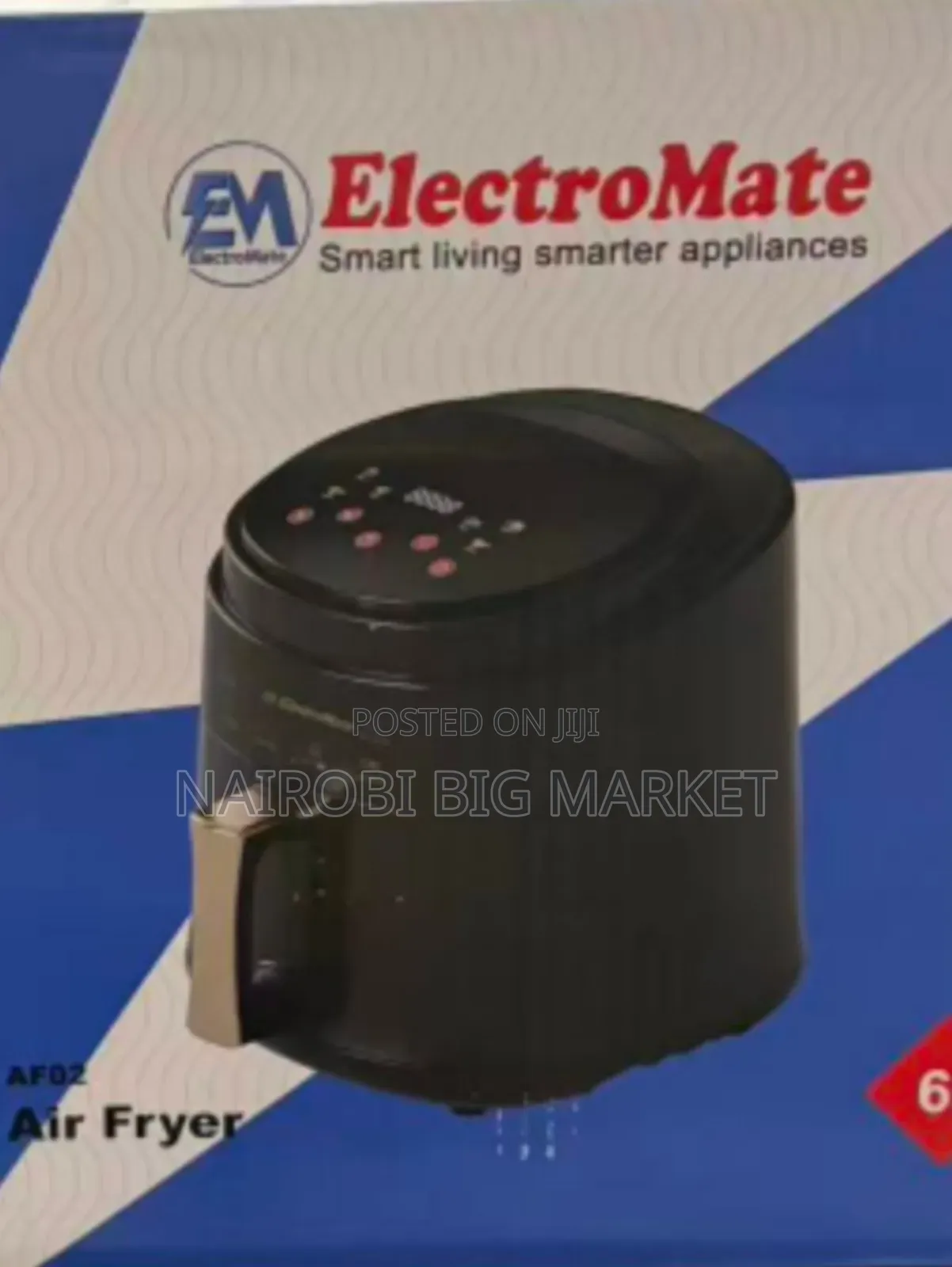 Electromate 6l Air Fryer
