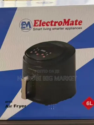 Electromate 6l Air Fryer