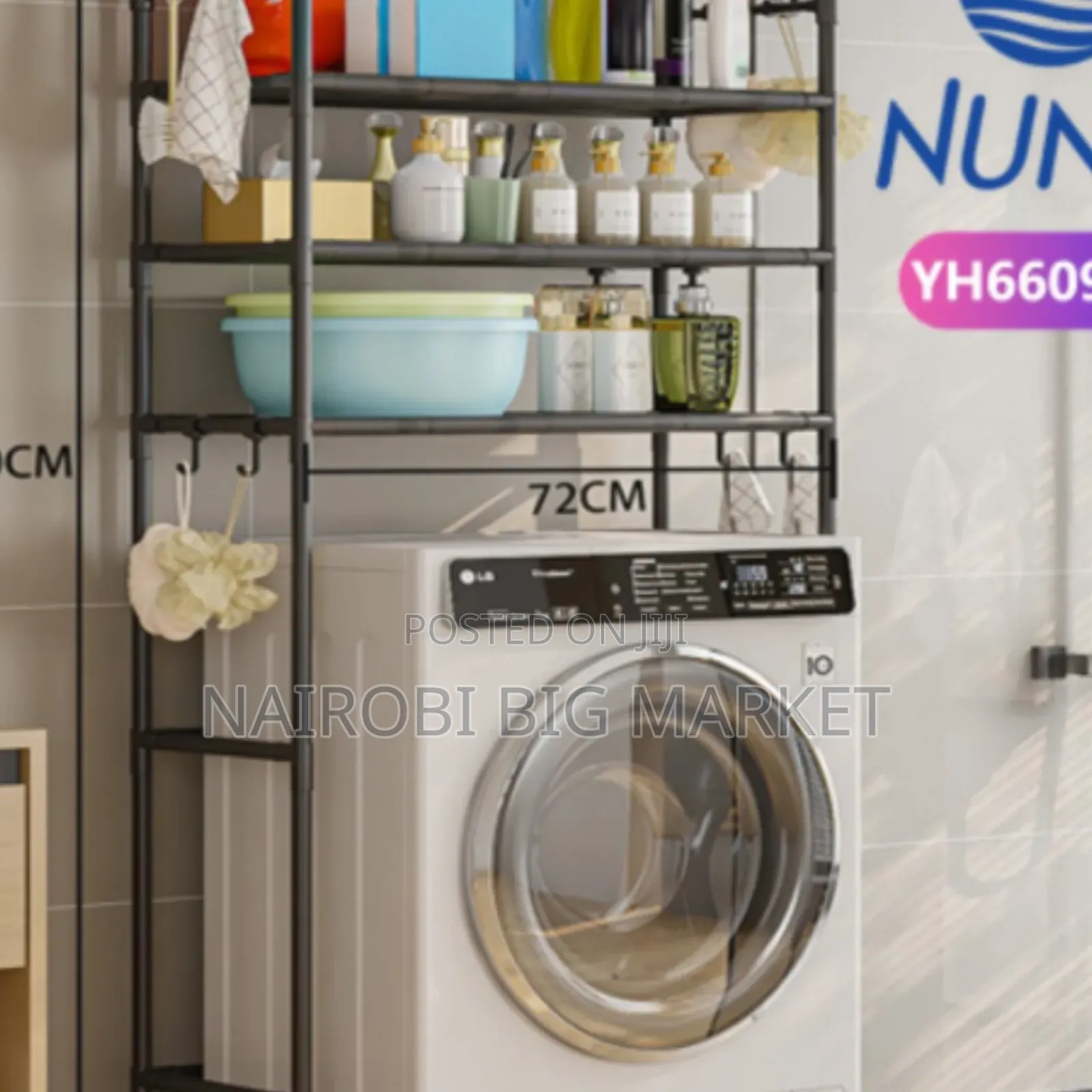 Executive Washing Machine High Quality Organizer Rack