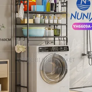 Executive Washing Machine High Quality Organizer Rack