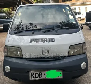 Mazda Bongo 2020 White