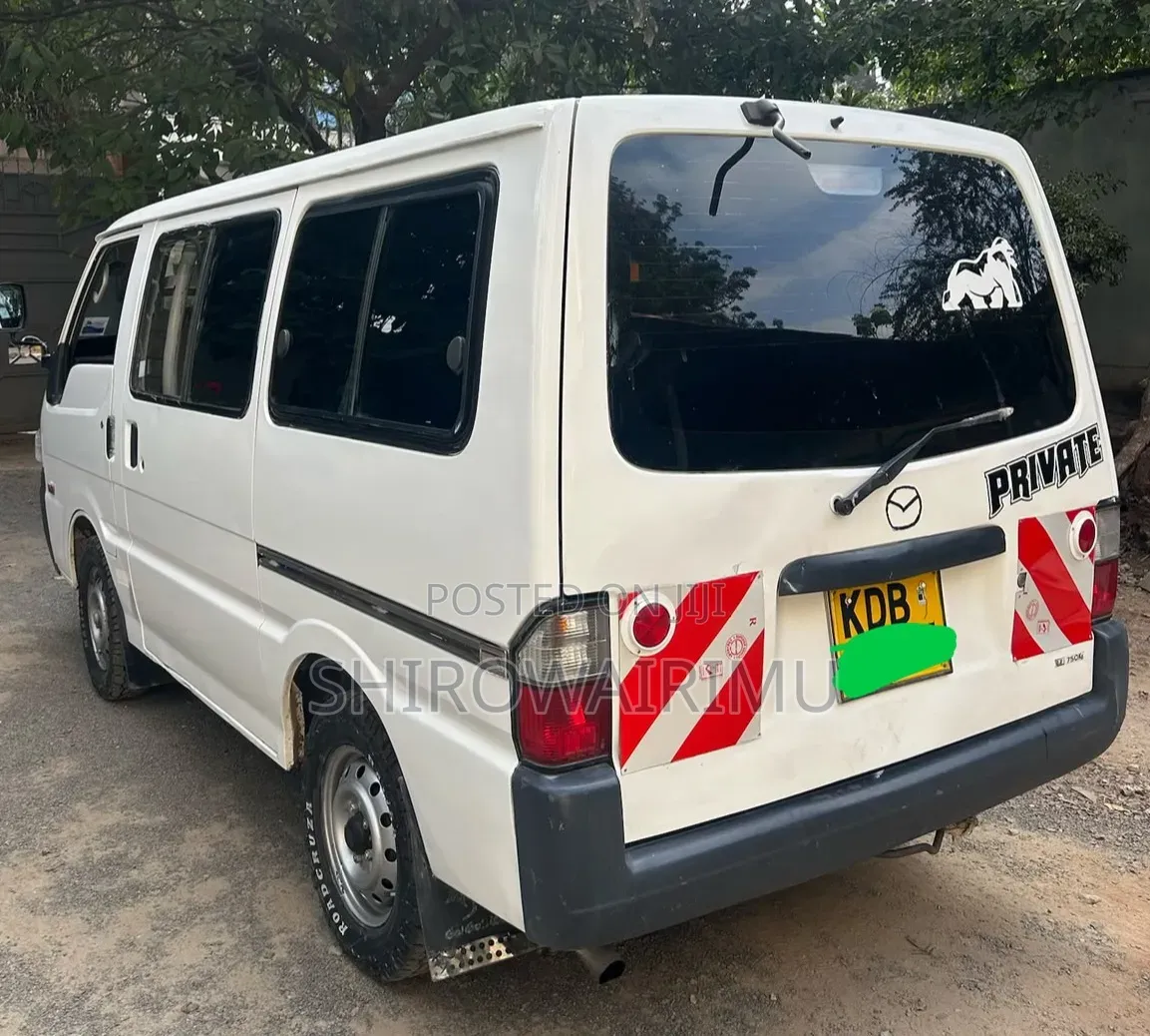 Mazda Bongo 2020 White