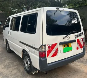 Mazda Bongo 2020 White