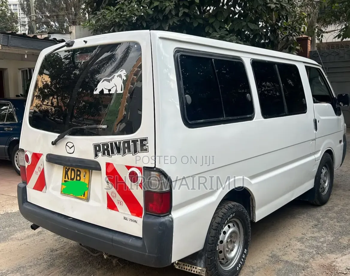 Mazda Bongo 2020 White