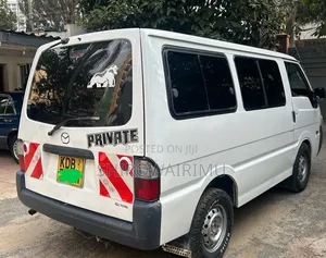 Mazda Bongo 2020 White