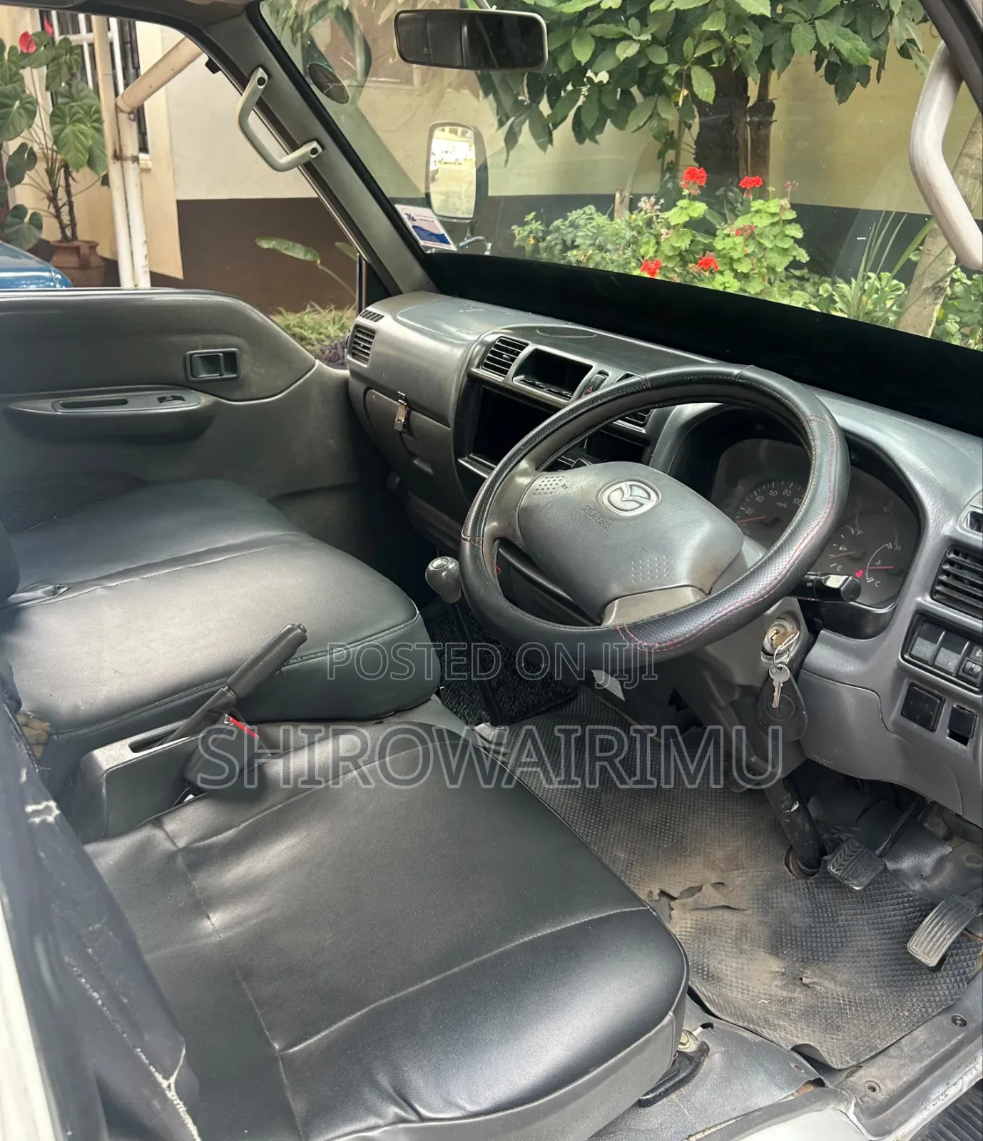 Mazda Bongo 2020 White