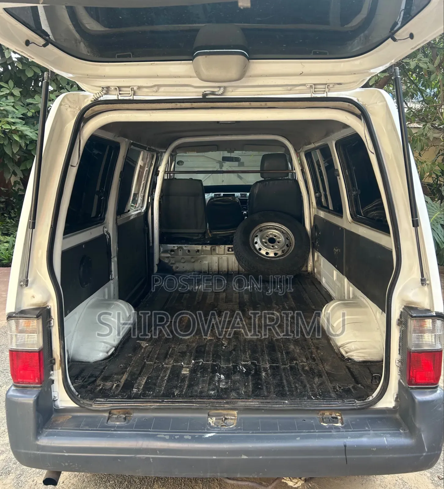Mazda Bongo 2020 White