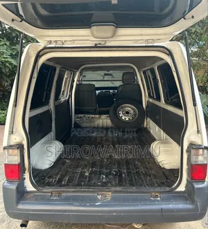 Mazda Bongo 2020 White