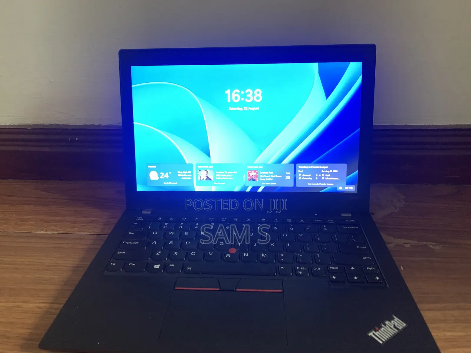 Laptop Lenovo ThinkPad X280 16GB Intel Core i5 SSD 256GB