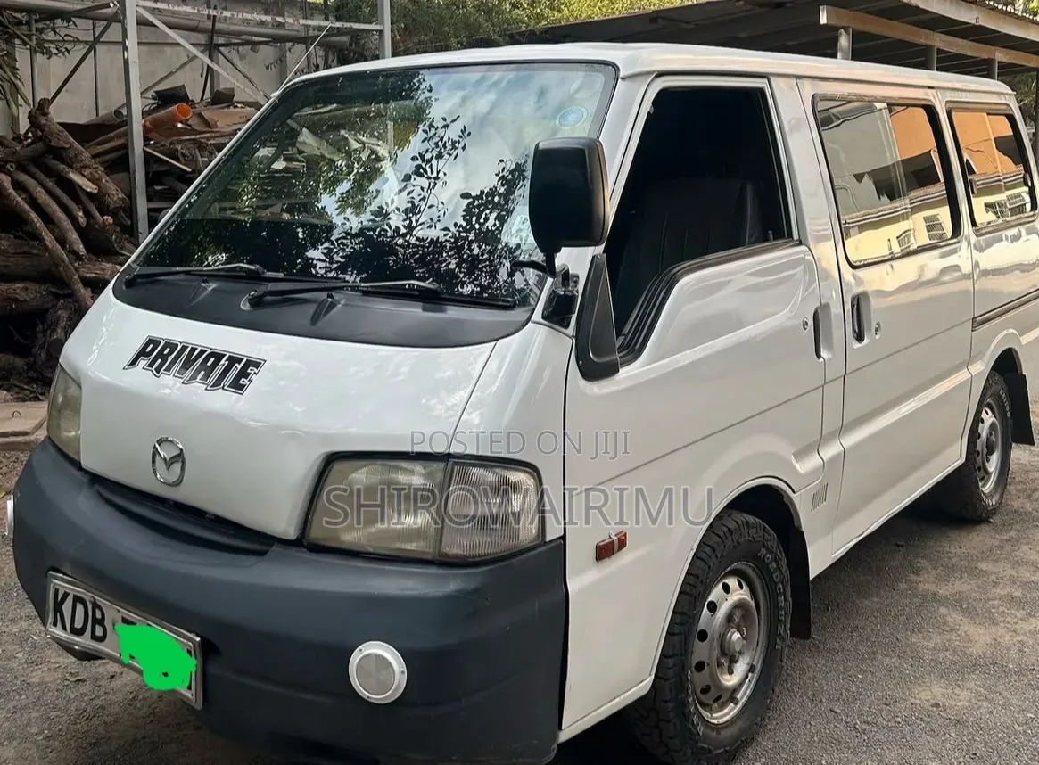 Mazda Bongo 2020 White